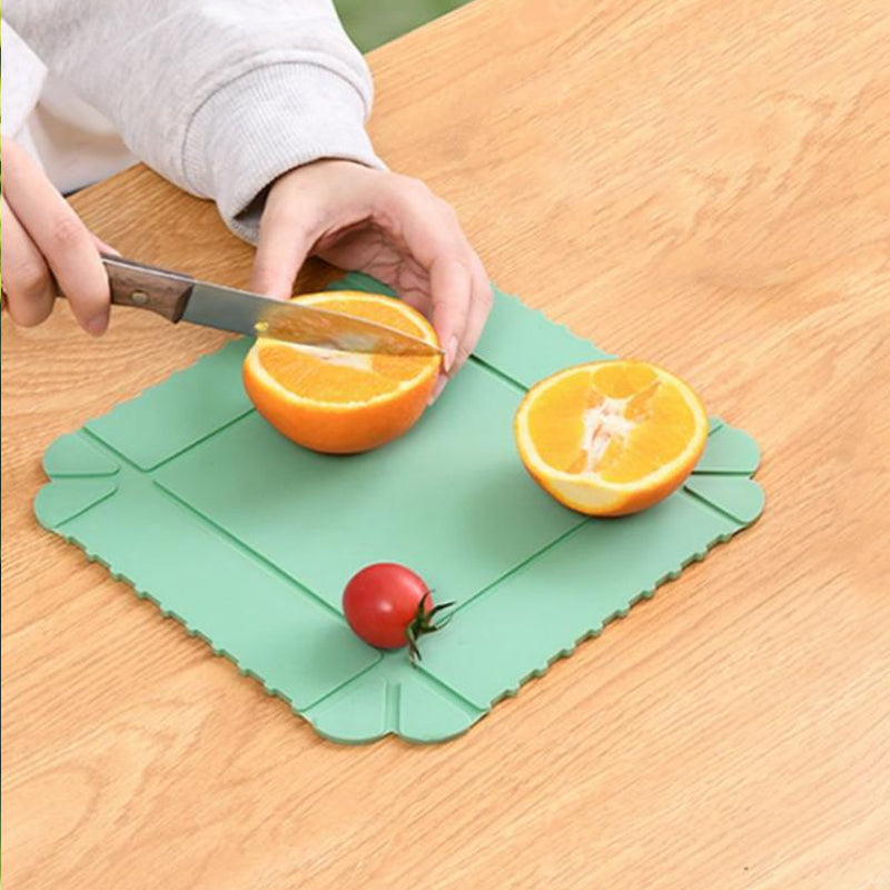 🎁Tidsbegrenset tilbud: 50% rabatt🍳Magnetisk silikonunderlag 🧲 | Sammenleggbar gryteunderlag og liten kjøkkenbrett
